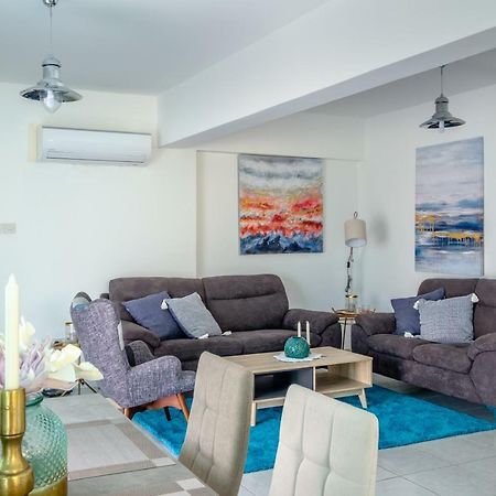 The Coral Penthouse Apartment Larnaca Ngoại thất bức ảnh