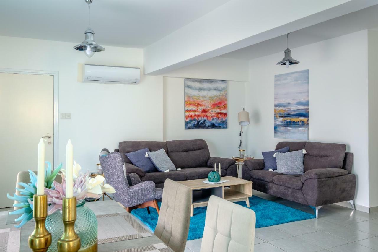 The Coral Penthouse Apartment Larnaca Ngoại thất bức ảnh