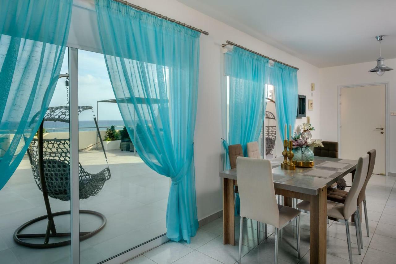 The Coral Penthouse Apartment Larnaca Ngoại thất bức ảnh