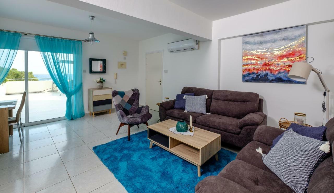 The Coral Penthouse Apartment Larnaca Ngoại thất bức ảnh