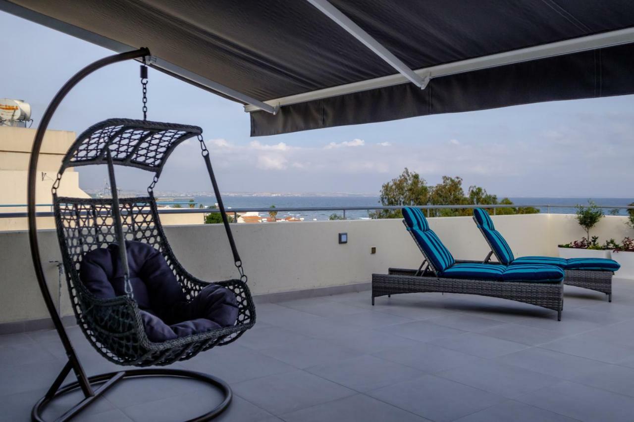 The Coral Penthouse Apartment Larnaca Ngoại thất bức ảnh