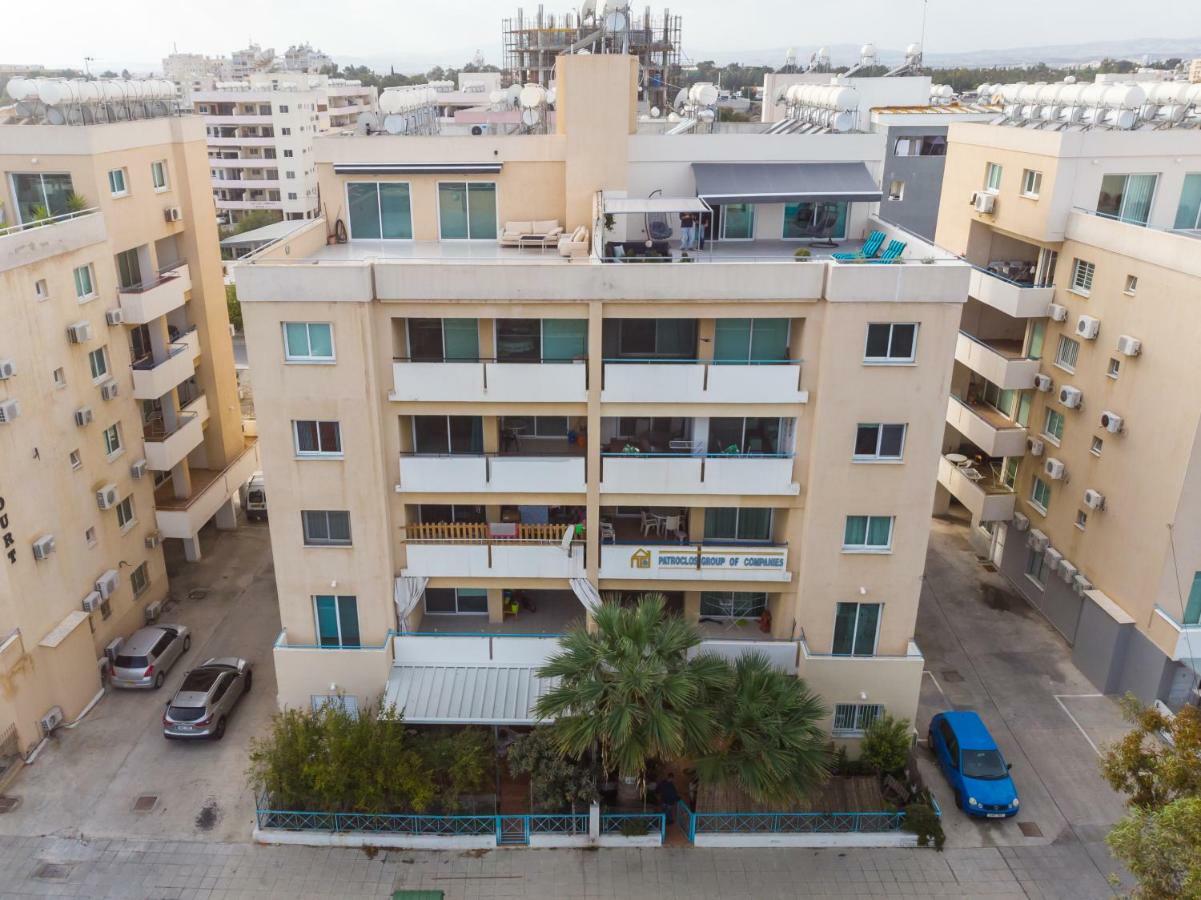 The Coral Penthouse Apartment Larnaca Ngoại thất bức ảnh